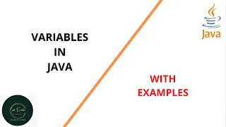 variables in java variables in java for beginners Part 1 Code eureka