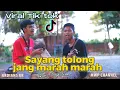 Download Lagu Sayang tolong jang marah marah (cover) ukulele by MWP Channel ft Ardians Ar