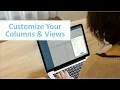 Customize Tables Views in Case Management Hub