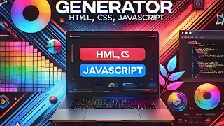 Create a Color Generator in HTML CSS JavaScript Code with Ibrar