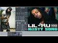 Lil Ru – The Nasty Song (Slowed Down)