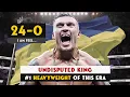 UNDISPUTED KING – Oleksandr Usyk Is the Best Heavyweight of This Era