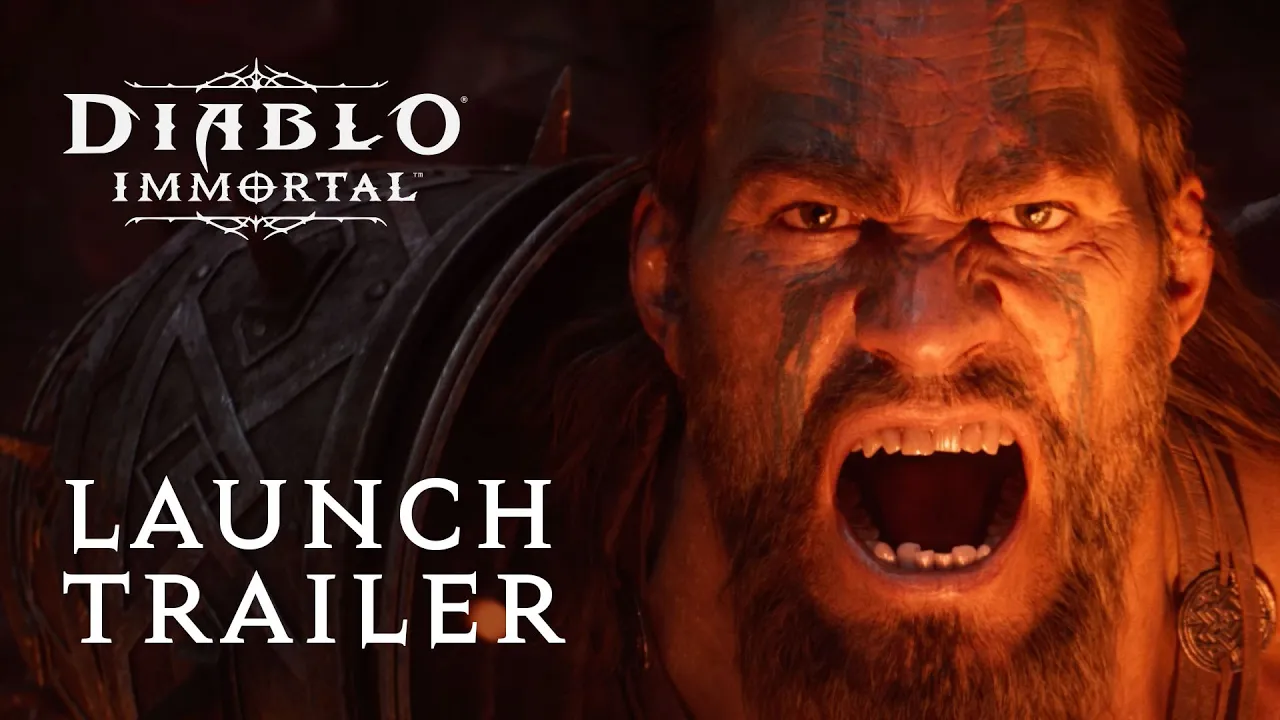 Diablo Immortal | Launch Trailer