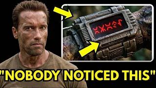 Hidden Secrets You Missed in Predator 1987