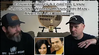 Download Conway Twitty Loretta Lynn Louisiana Woman Mississippi Man | Reaction with with Ancient Age MP3
