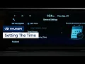 Setting the Time Hyundai