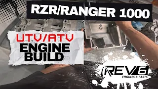 POV Engine Build Polaris RZR Ranger 1000