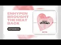 CLEAN INSTRUMENTAL | ENHYPEN (엔하이픈) 'Brought The Heat Back'