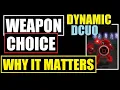 DCUO Weapon Choice - Why We Use Blasters mostly DC Universe Online