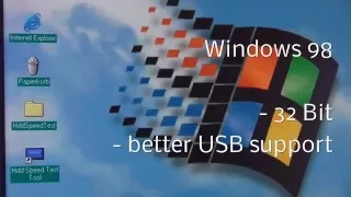 Big Windows Comparison Windows 98 Vs XP Vs 7 Vs 8 Vs 10 