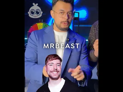 Mrbeast CONOCIÓ a Mrbeast 😱 #trending #youtubeshorts #humor