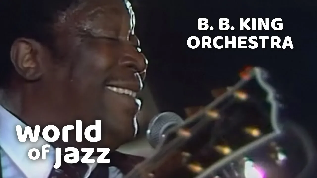 B.B. King Orchestra Live At The North Sea Jazz Festival • 14-07-1979 • World of Jazz
