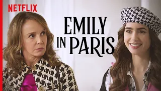 emily being ridiculously american emily in paris netflix