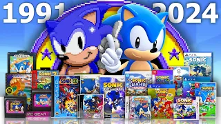 I Played Every Sonic Game Ever Made