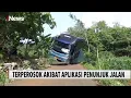 Tersasar Ikuti Peta Online, Bus Pariwisata di Gunungkidul Terperosok Masuk Sawah - iNews Pagi 20/12