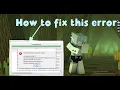 How to fix these Libraries failed to download try again tutorial