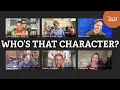 Name the Real Star Wars Character with the Cast of Star Wars The Clone Wars