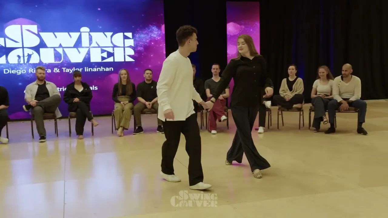 Diego Rivera & Taylor Linanhan - Strictly All-Stars Finals - SwingCouver 2025