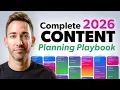 Lagu My ENTIRE 2026 Content Planning Strategy Revealed (Built for CLIENTS, Not Subs)