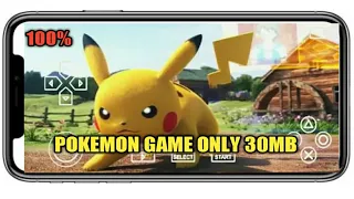  30 mb pokemon new game download only 30 mb 100 working 