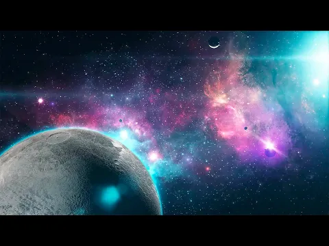 ✨ Space Ambient Music • Deep Space Relaxation Scenes [ 4K UHD ]