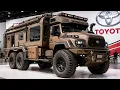 2026-27 Toyota IRONPEAK 6 6 The Most Extreme Off-Road Motorhome Ever Built in America