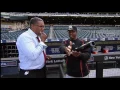 Barry Bonds explains fundamentals of hitting