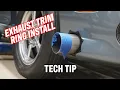 Exhaust Trim Ring Install Technique Get it Right EVERYTIME Tech Tip Tuesday