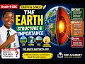 Inside the Earth Layers Importance Explained Grade 9 CBC -Lesson 41