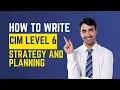How to Pass and Write the CIM Level 6 Strategy and Planning Module From Insight to Actionable Plans