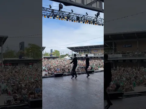 Performing at Milwaukee Irish Fest 🔥🔥 #milwaukee #irishfest #dance