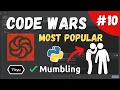 Mumbling - Codewars Popular Katas SOLVED