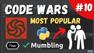 Mumbling - Codewars Popular Katas SOLVED