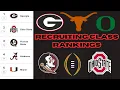 Top Recruiting Classes Of 2024