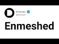Enmeshed Meaning In English
