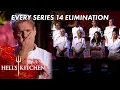 Every Series 14 Elimination on Hell s Kitchen