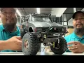 What’s on the bench build series ep. 2 | Desert Lizard Shocks on TRX4 Toyota Hilux TF2