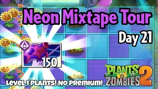 plants vs zombies 2 neon mixtape tour day 21