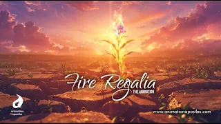 fire regalia animation