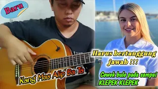 Download DEALOVA - ALIP BA TA TERBARU || CEWEK BULE KLEPEK-KLEPEK MP3