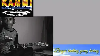 cover gitar bagai ranting yang kering