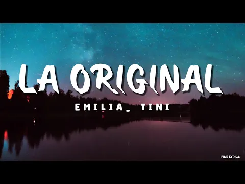 Download MP3 Emilia - TINI - La_Original (Letra)