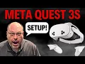 Meta Quest 3S EASY Setup YOU CAN DO IT