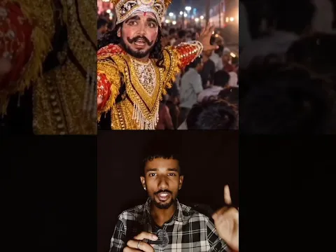 Ravan bana tha, Ram ban gaya π₯Ί #shorts #shortvideo