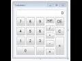 Part 3 Visual Studio Winform Windows Calculator Tutorial Example C