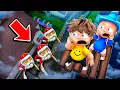 Building a SKYBASE to Hide From GOO GOO GAGA Whos Your Daddy