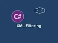 xml filtering in c