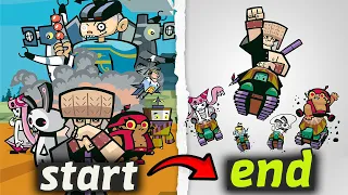 Hero 108 From Beginning To End in 20 Minutes