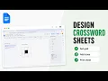 How to Create a Printable Crossword Puzzle in Google Docs