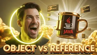 Java Object vs Object Reference Simple Explanation for Beginners